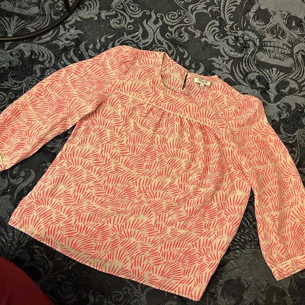 Madewell 1937 Silk Blouse